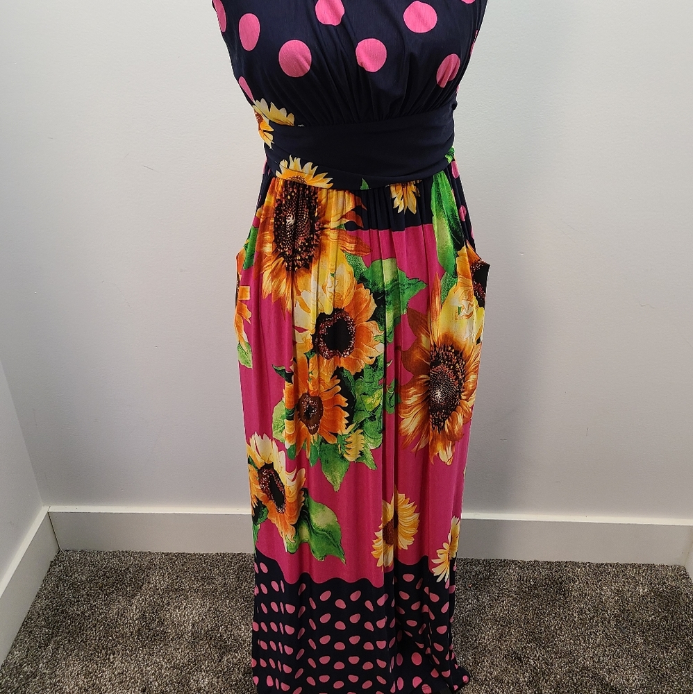 Maxi summer dress.